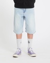 SHORT VOLCOM BILLOW DENIM JUNIOR  - DESERT DIRT INDIGO 
