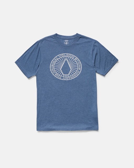 T-SHIRT VOLCOM JUNIOR MEDALIST - BLUEBERRY