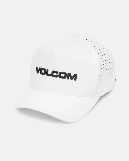 VOLCOM VENT DELTA ADJ SNAPBACK - WHITE