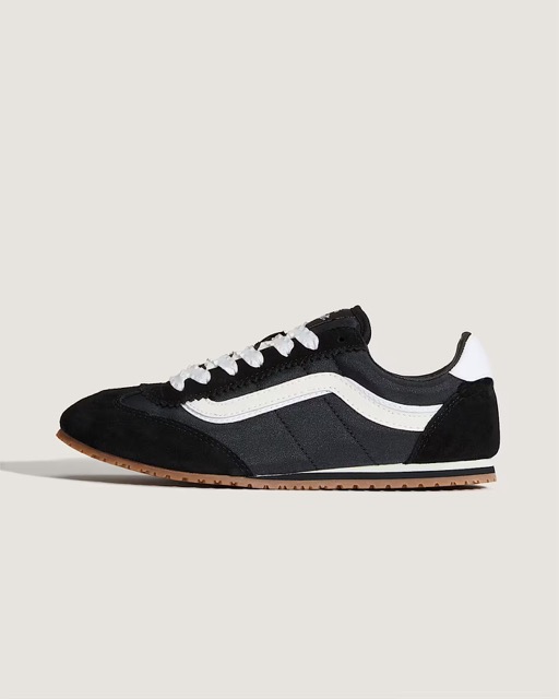 VANS SUPER LOW PRO - BLACK/WHITE