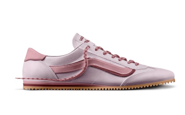 VANS SUPER LOW PRO LACES - PALE PETAL PINK