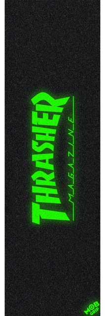 MOB GRIP TAPE X THRASHER GLOW LOGO