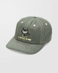 VOLCOM CHOPS ADJ HAT - WINTERMOSS