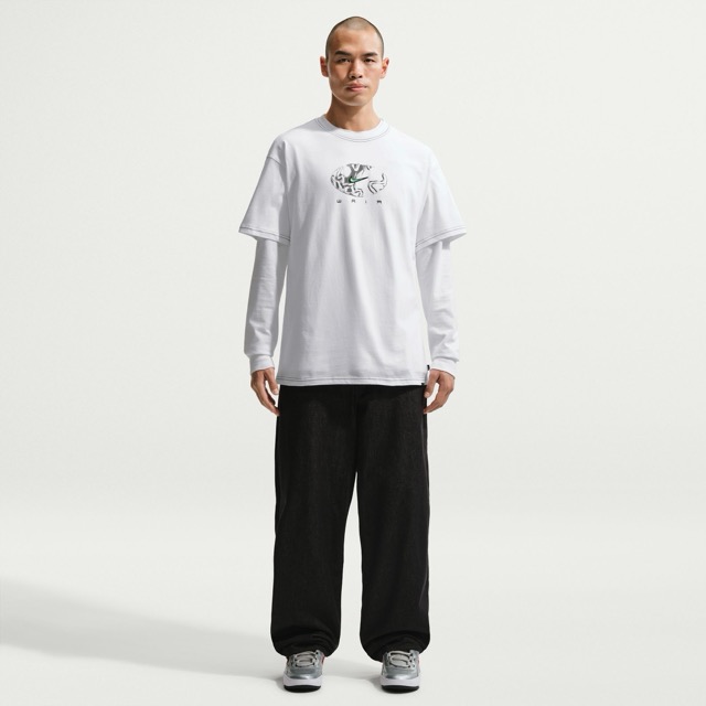 T-SHIRT NIKE SB ISHOD WAIR - BLANC