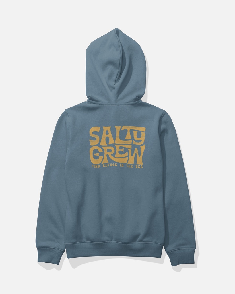 COTON OUATÉ SALTY CREW FREESTYLE GARÇON  - SLATE