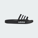 ADIDAS ADILETTE SHOWER VELCRO - BLACK/WHITE