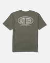 SALTY CREW SIGNAGE CLASSIC SS TEE - DUSTY OLIVE