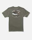 SALTY CREW OMAKASE BOYS SS TEE - DUSTY OLIVE