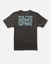 SALTY CREW FREESTYLE BOYS SS TEE - BLACK