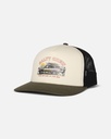 SALTY CREW GOOD TIMES FOAMIE TRUCKER - DARK OLIVE