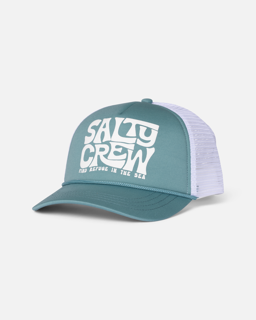 SALTY CREW FREESTYLE TRUCKER - TEAL