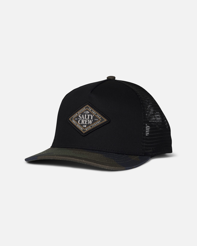 SALTY CREW ICONIC BOYS TRUCKER - CAMO