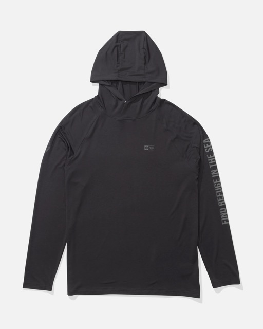 COTON OUATÉ SALTY CREW MARINER LITE UV - CHARCOAL