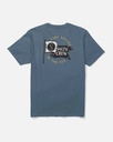 T-SHIRT SALTY CREW WAVEY - SLATE