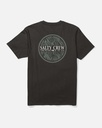T-SHIRT SALTY CREW SPLIT FILL - BLACK