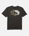 SALTY CREW YELLOWTAIL ORIGINAL SS TEE - BLACK