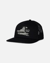 CASQUETTE SALTY CREW GOOD TIMES FOAMIE TRUCKER - PIRATE BLACK