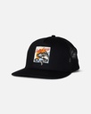 CASQUETTE SALTY CREW STRIPER TRUCKER - NOIR