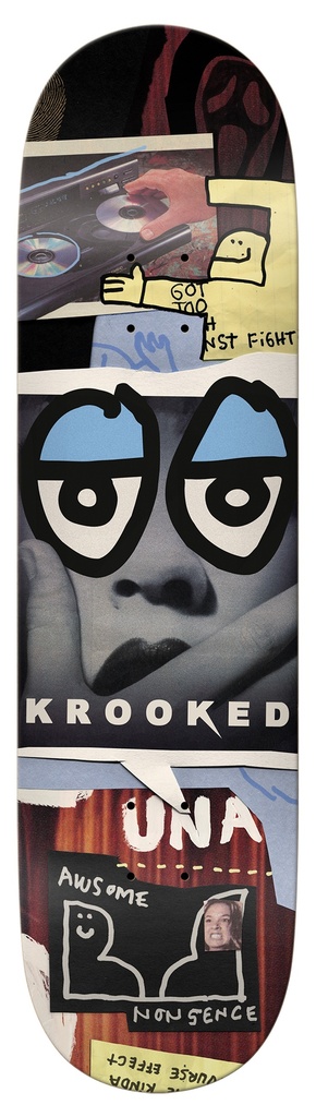 KROOKED UNA NONSENSE DECK - 8.28''