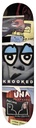 KROOKED UNA NONSENSE DECK - 8.28''