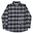 FROSTED CHECKS FLANNEL TAN