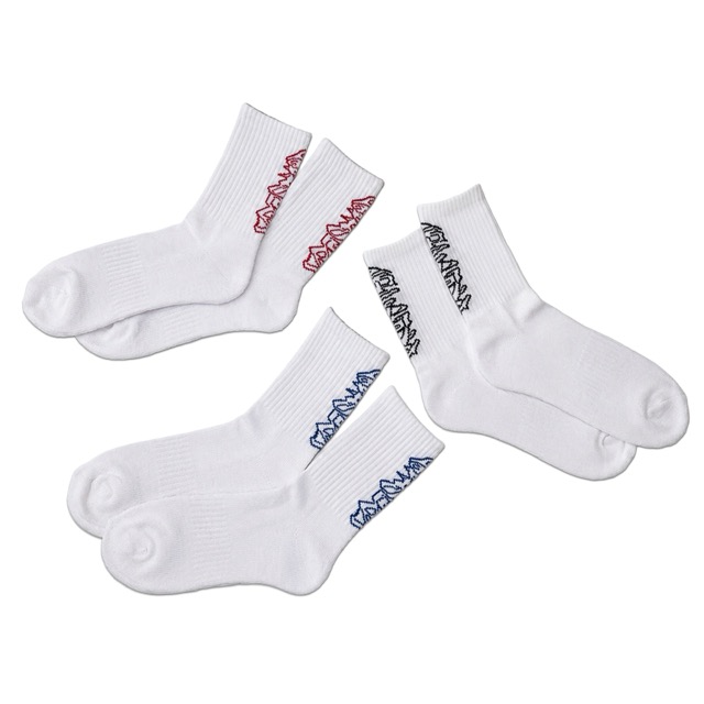 FROSTED LOGO MID SOCKS 