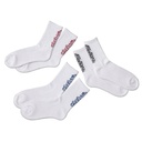BAS FROSTED LOGO MID SOCKS 