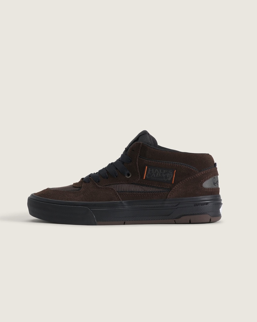 VANS HALF CAB WAFFLECUP - RIZZO BROWN/BLACK