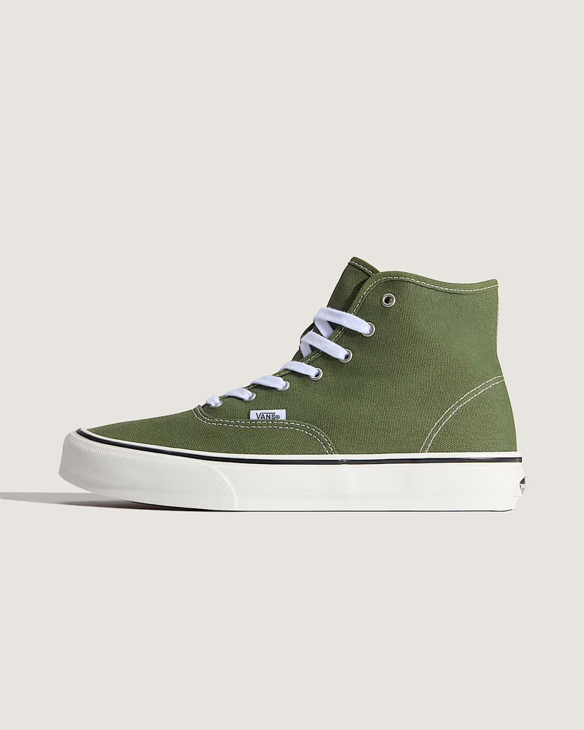 SOULIER VANS AUTHENTIC HI 2.0 - DUCK CANVAS GREEN BALSAM
