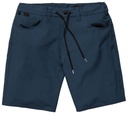  VOLCOM HARBOR HYBRID SHORT 20'' - MIDNIGHT BLUE