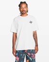 T-SHIRT VOLCOM SEA LEGS - BLANC