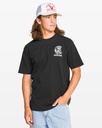 VOLCOM ETERNAL TEE - BLACK