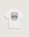 VANS BEER SKULL SHORT SLEEVE TEE - WHITE