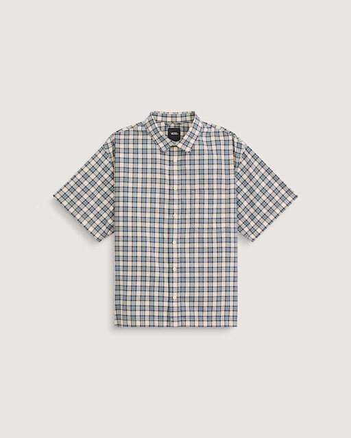 CHEMISE VANS LARKSPUR TIMBER S/S - ALMOND CRISP