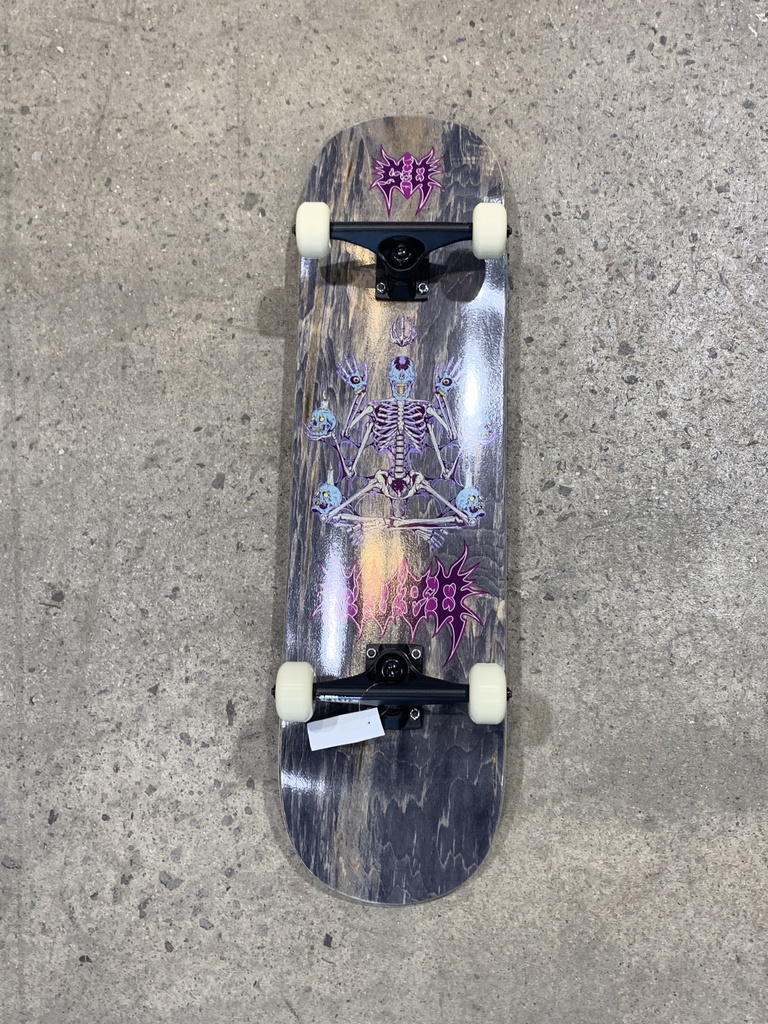 COMPLETE 5-0 TRASH KRUX BLK - 8.25 