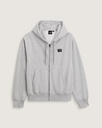 VANS STRETCH LOGO FULL ZIP - CEMENT HEATHER