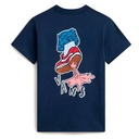 T-SHIRT VANS ENFANT GUM SOLE - DRESS BLUES