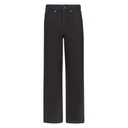 PANTALON VANS JUNIOR CHECK-5 LOOSE DENIM - BLACK RINSE