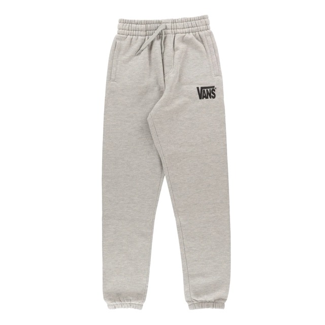 PANTALON VANS JUNIOR STRETCH LOGO SPORTWEAR SWEATPANT - CEMENT HEATHER