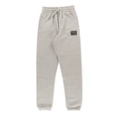 VANS BOYS STRETCH LOGO SPORTWEAR SWEATPANT - CEMENT HEATHER
