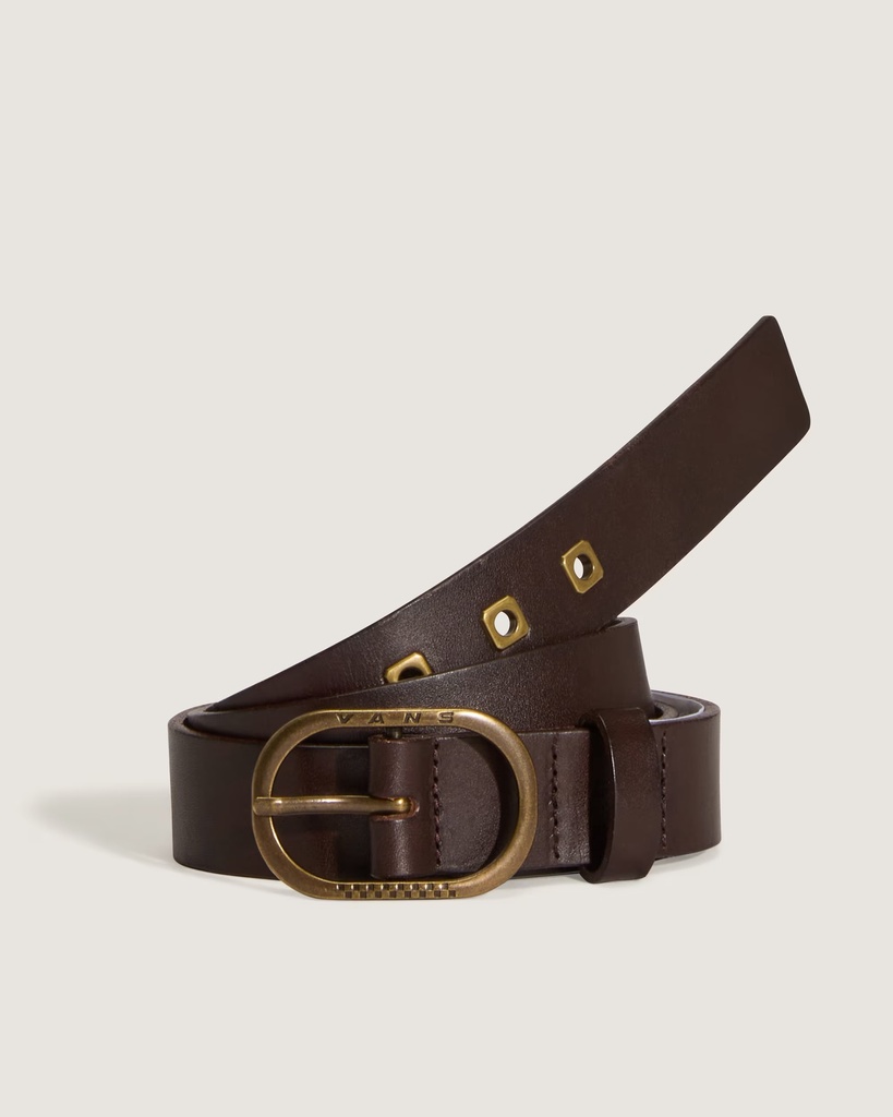 CEINTURE VANS DETERMINED -  COAL BROWN