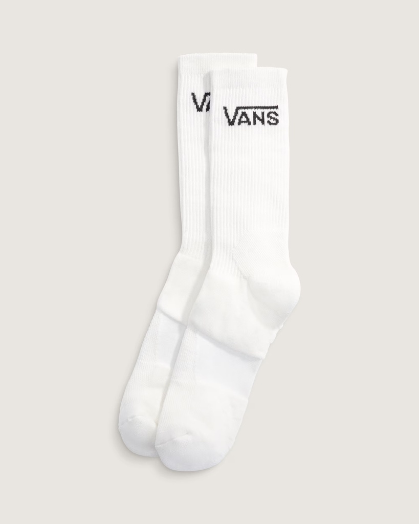 BAS VANS SKATE CREW - BLANC