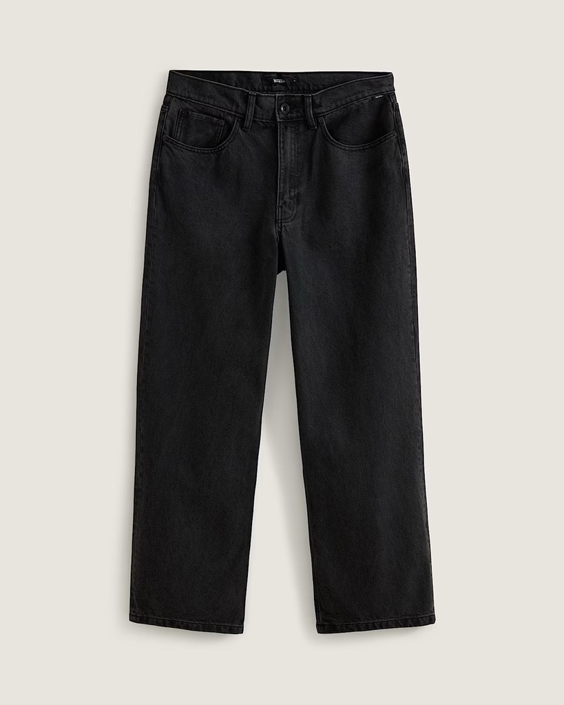 PANTALON VANS CHECK-5 BAGGY DENIM - NOIR