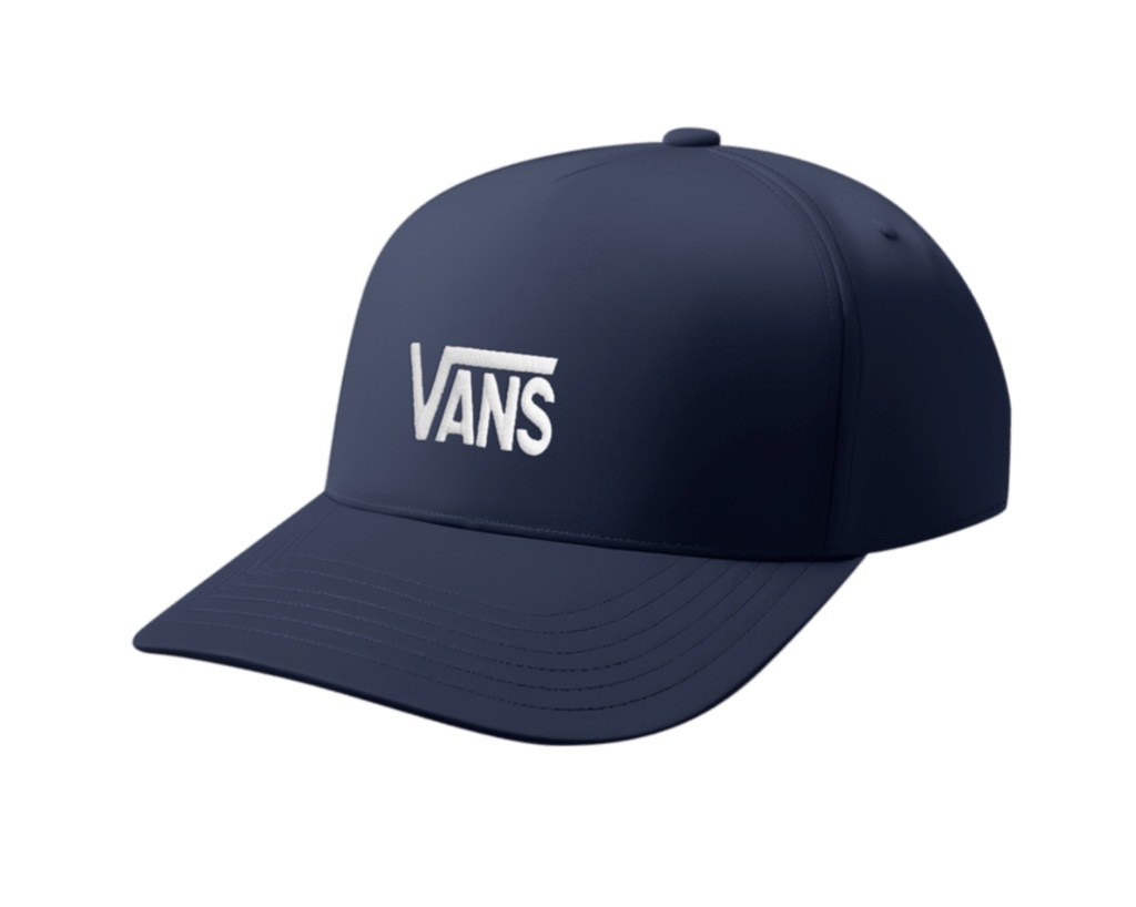 CASQUETTE VANS STRETCH LOGO SNAPBACK - DRESS BLUE
