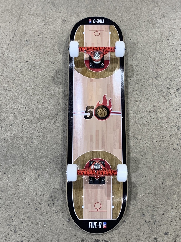 PLANCHE COMPLETE 5-0 SLAMDUNK BROWN-RED 8.0