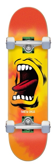 CRUZ COMPLETE BIG MOUTH FLAME FULL 8x31.25