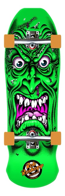 PLANCHE COMPLETE SANTA CRUZ SHAPED CRUZER ROSKOPP FACE 9.5x31 