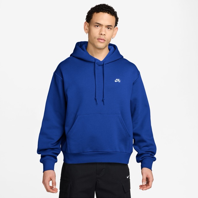 COTON OUATÉ NIKE SB FLEECE ESSENTIAL - OLD ROYAL