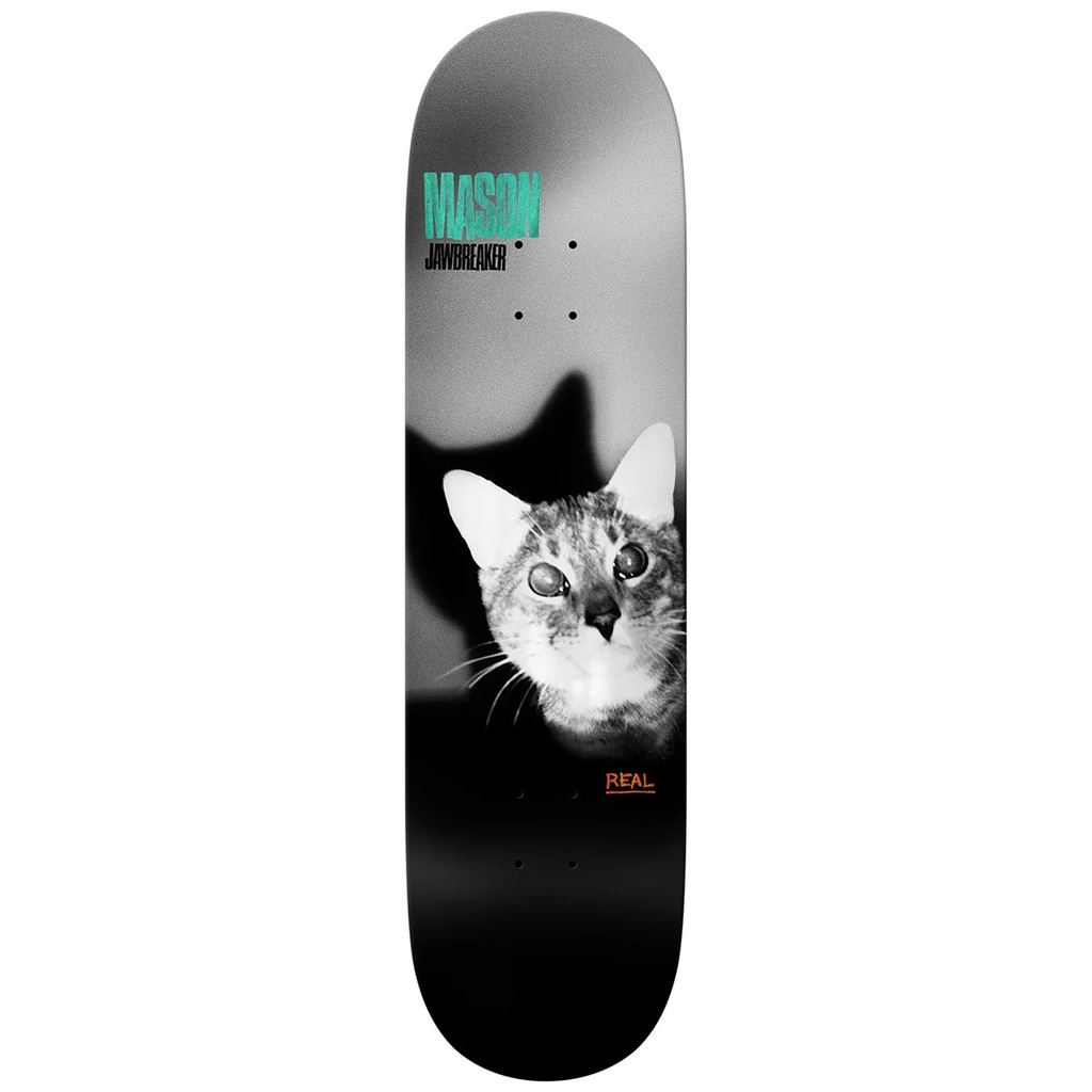 REAL MASON JAWBREAKER UNFUN DECK - 8.06''
