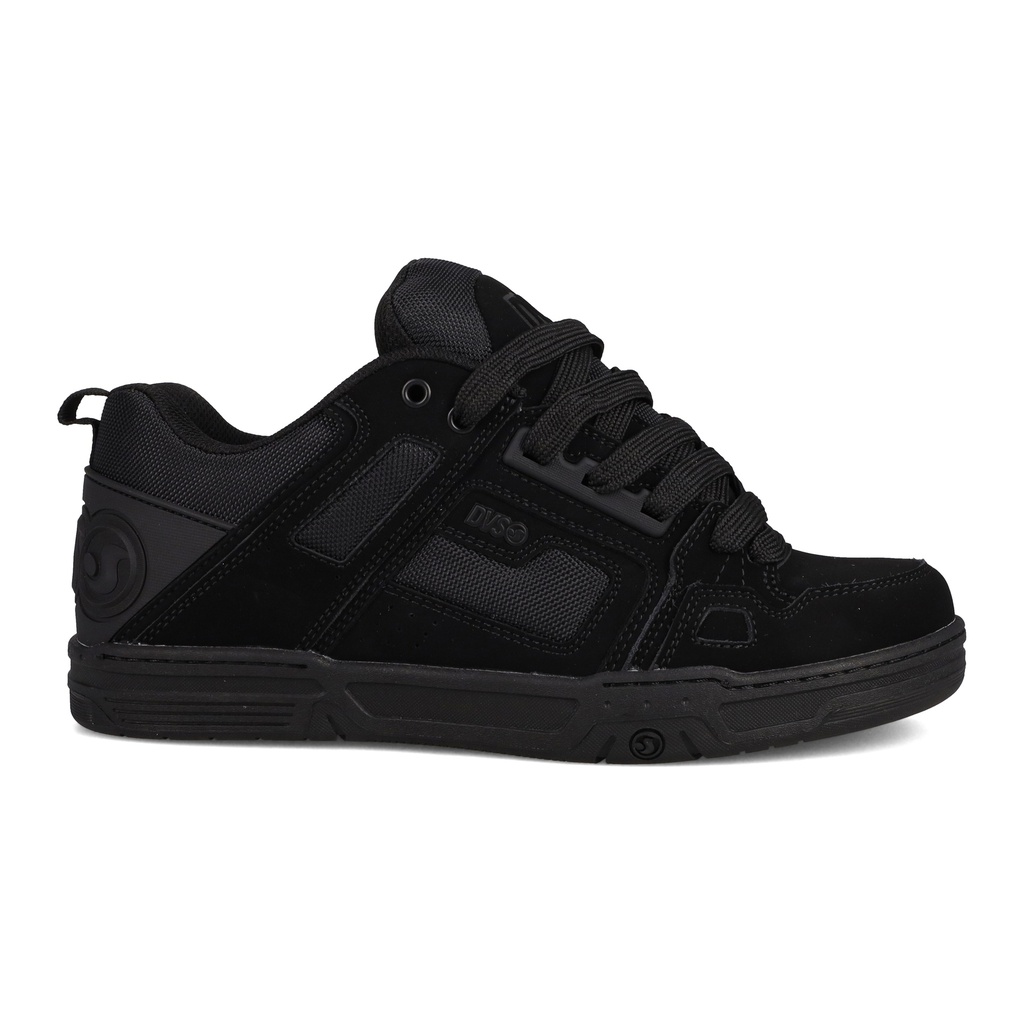 DVS COMANCHE BLACK BLACK BLACK NUBUCK